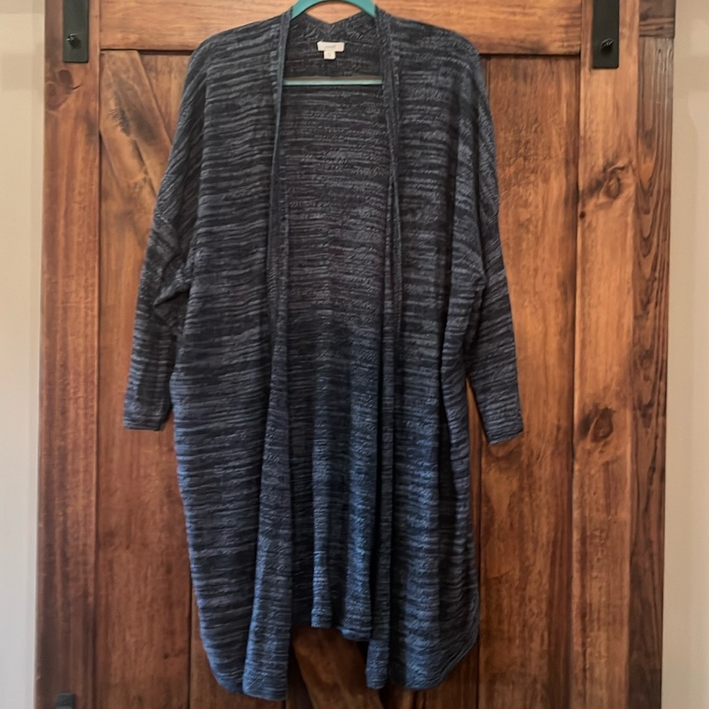 Pure Jill long cardigan